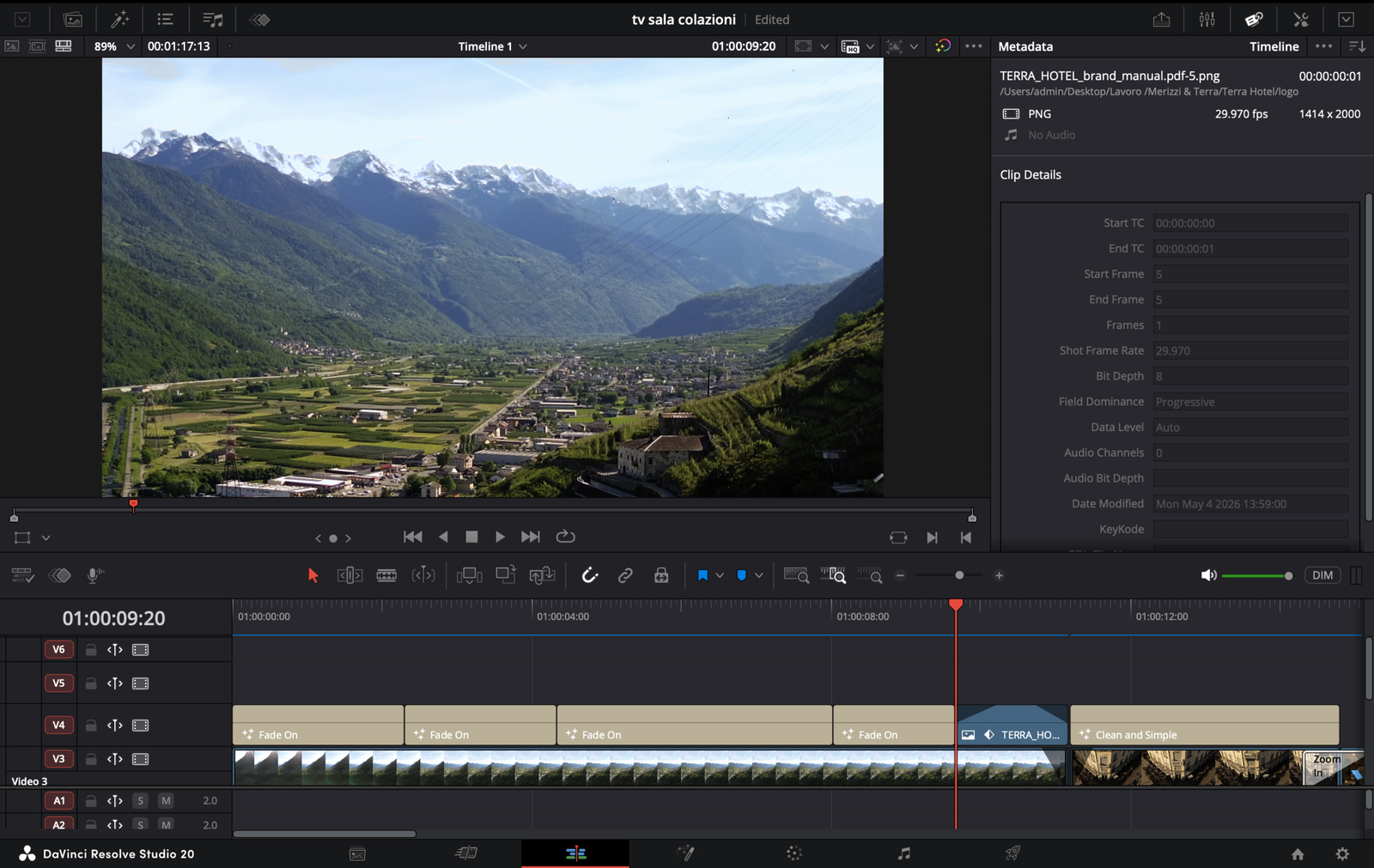 Produzione video lifestyle placeholder