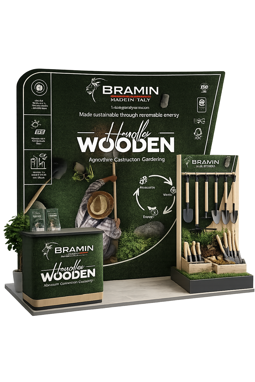 Ambiente aziendale per Bramin